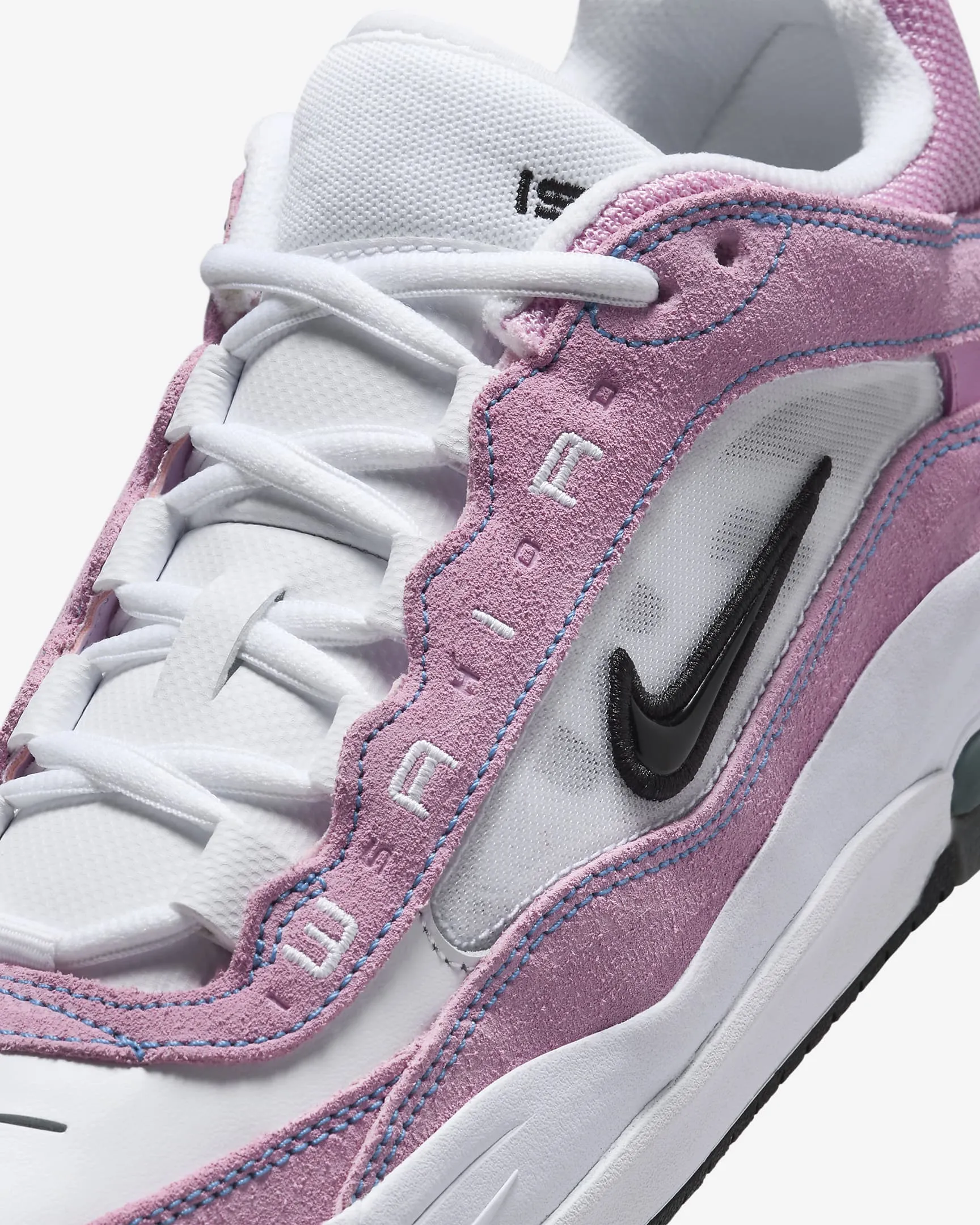 Nike SB Air Max Ishod Skate Shoes - Pink Foam/White/Light Photo Blue/Black