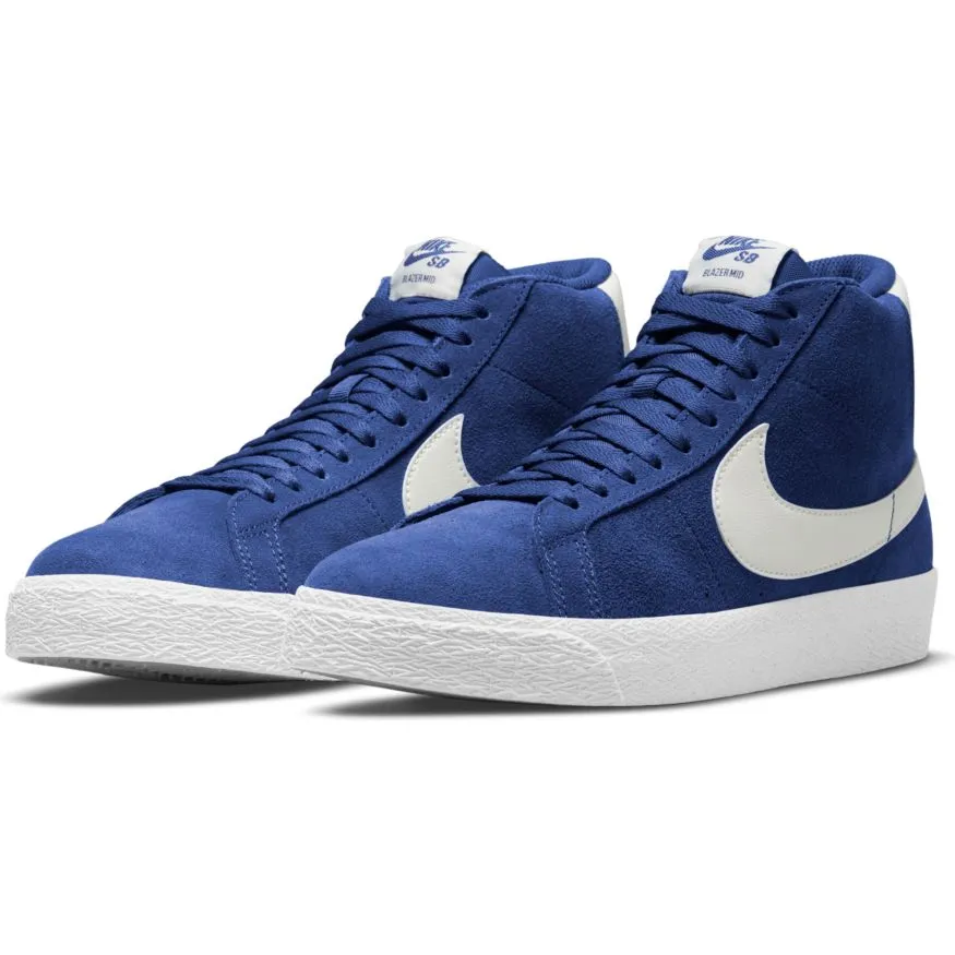 Nike SB Zoom Blazer Mid - Deep Royal Blue/Sail
