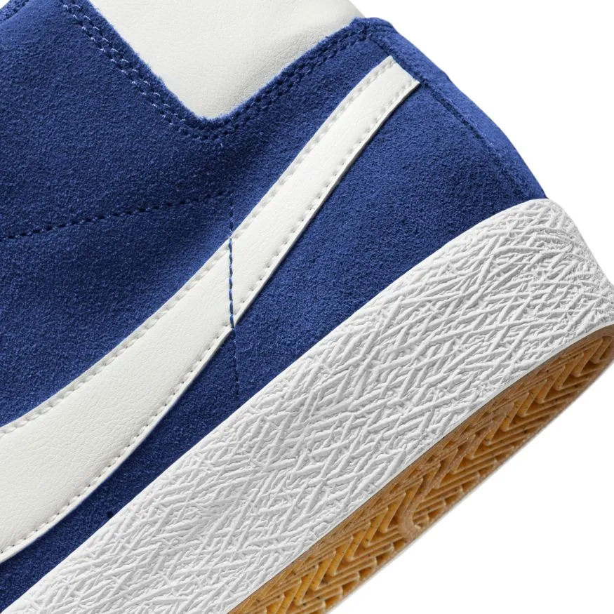 Nike SB Zoom Blazer Mid - Deep Royal Blue/Sail