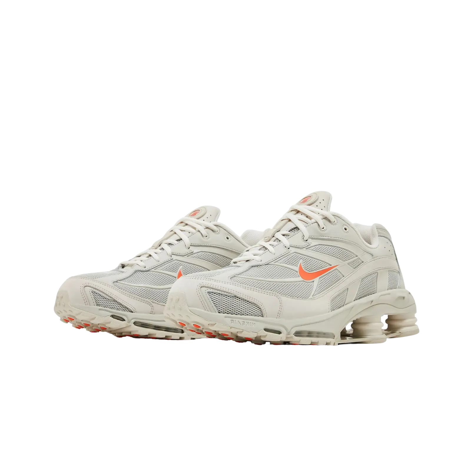 Nike Shox Ride 2 Light Bone Turf Orange