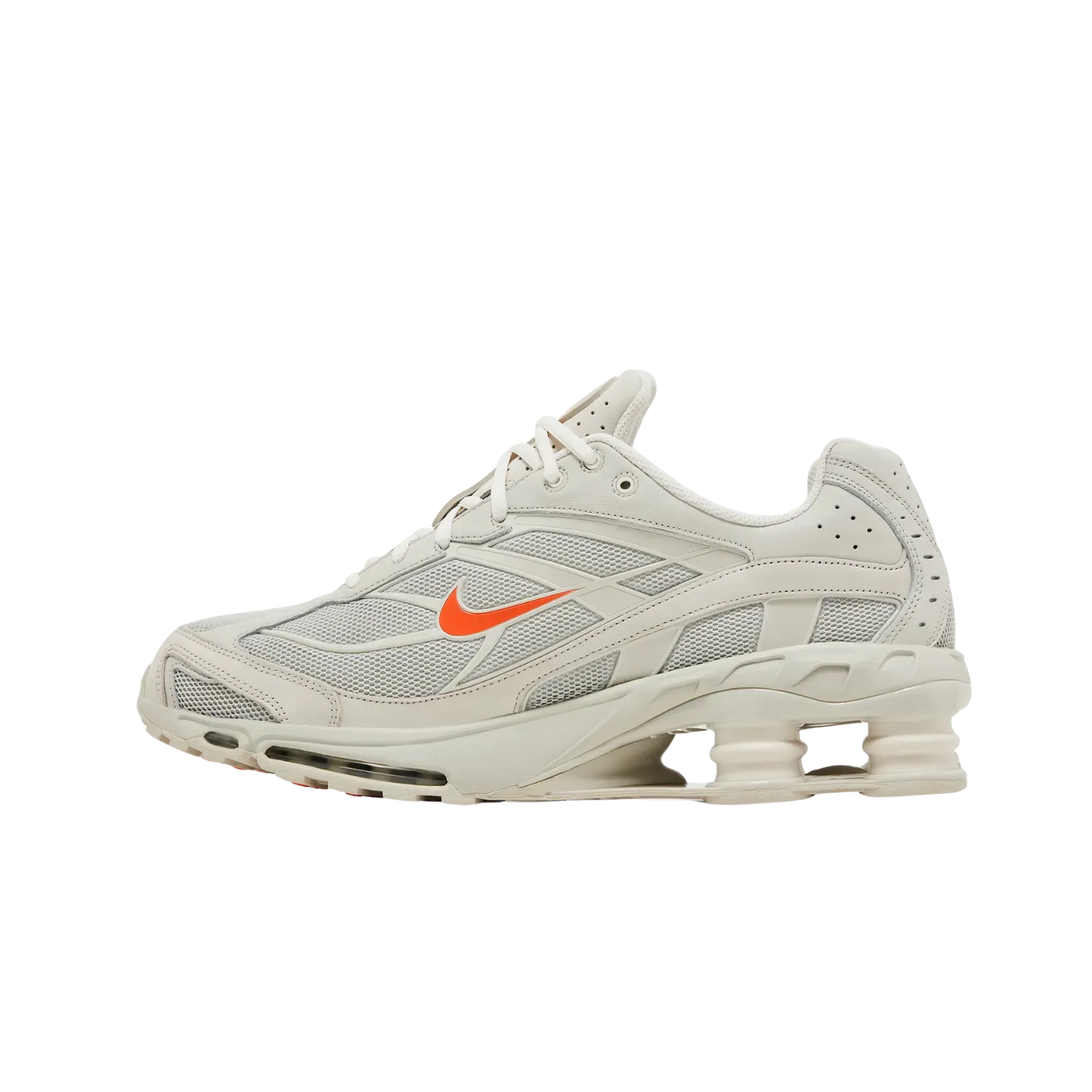 Nike Shox Ride 2 Light Bone Turf Orange