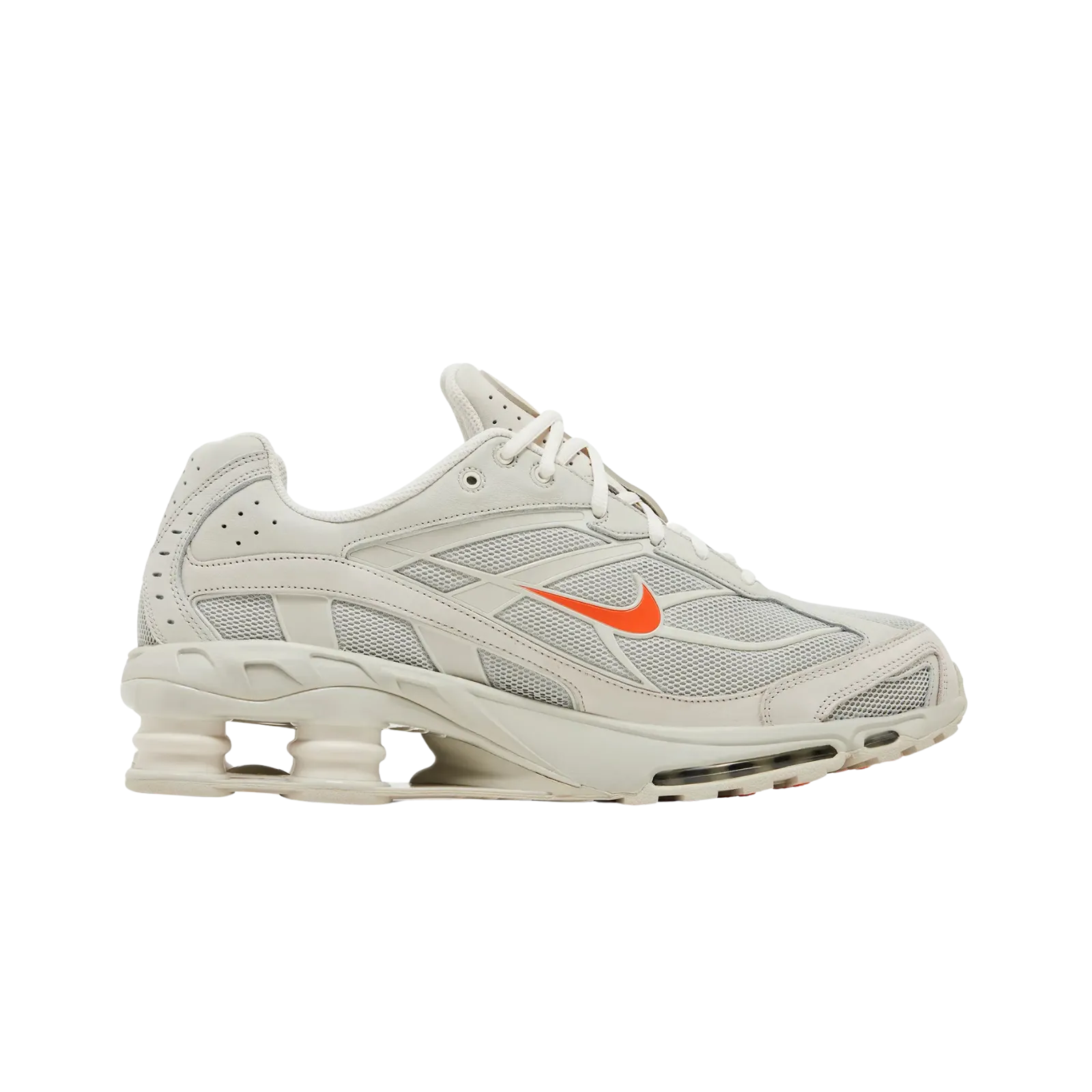 Nike Shox Ride 2 Light Bone Turf Orange