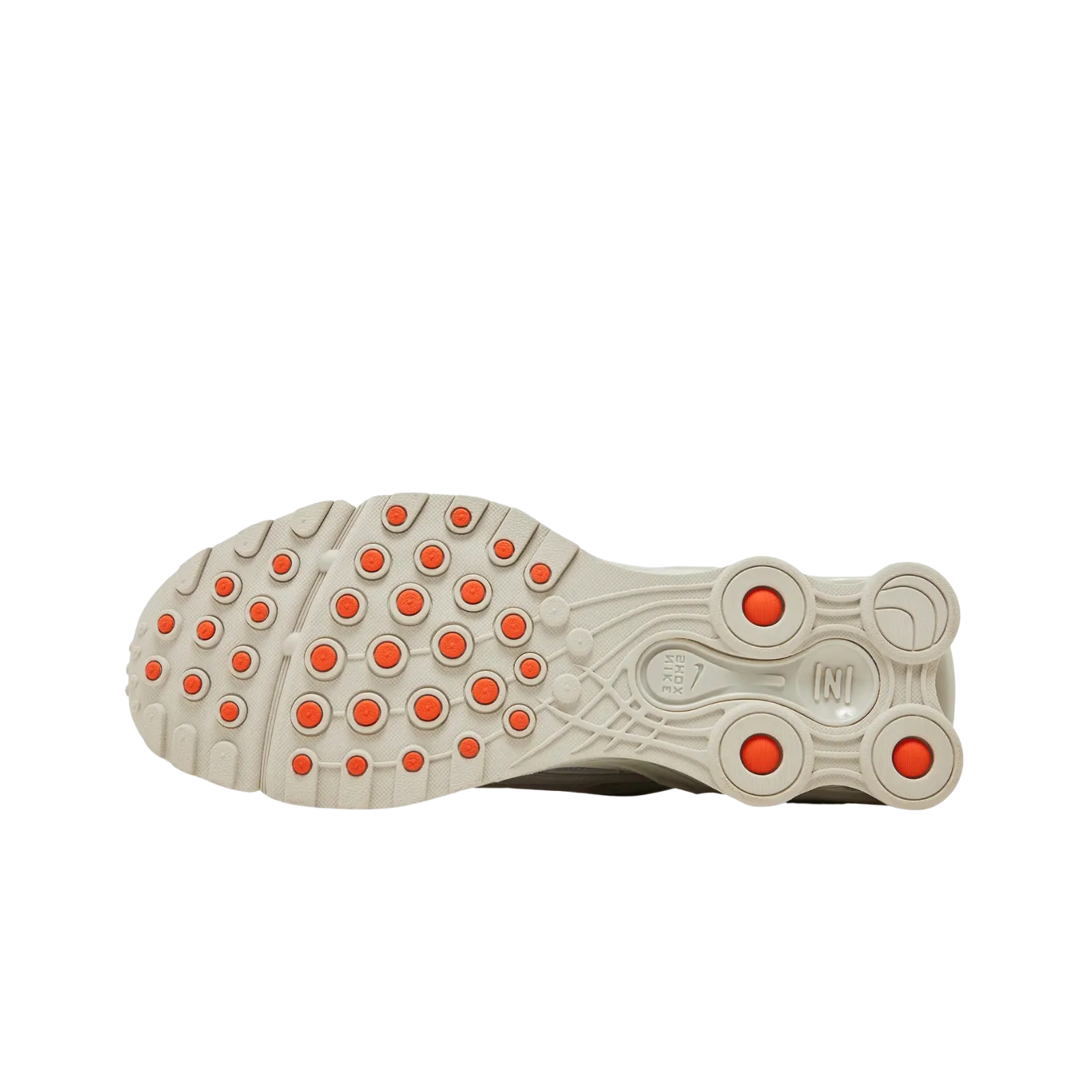 Nike Shox Ride 2 Light Bone Turf Orange