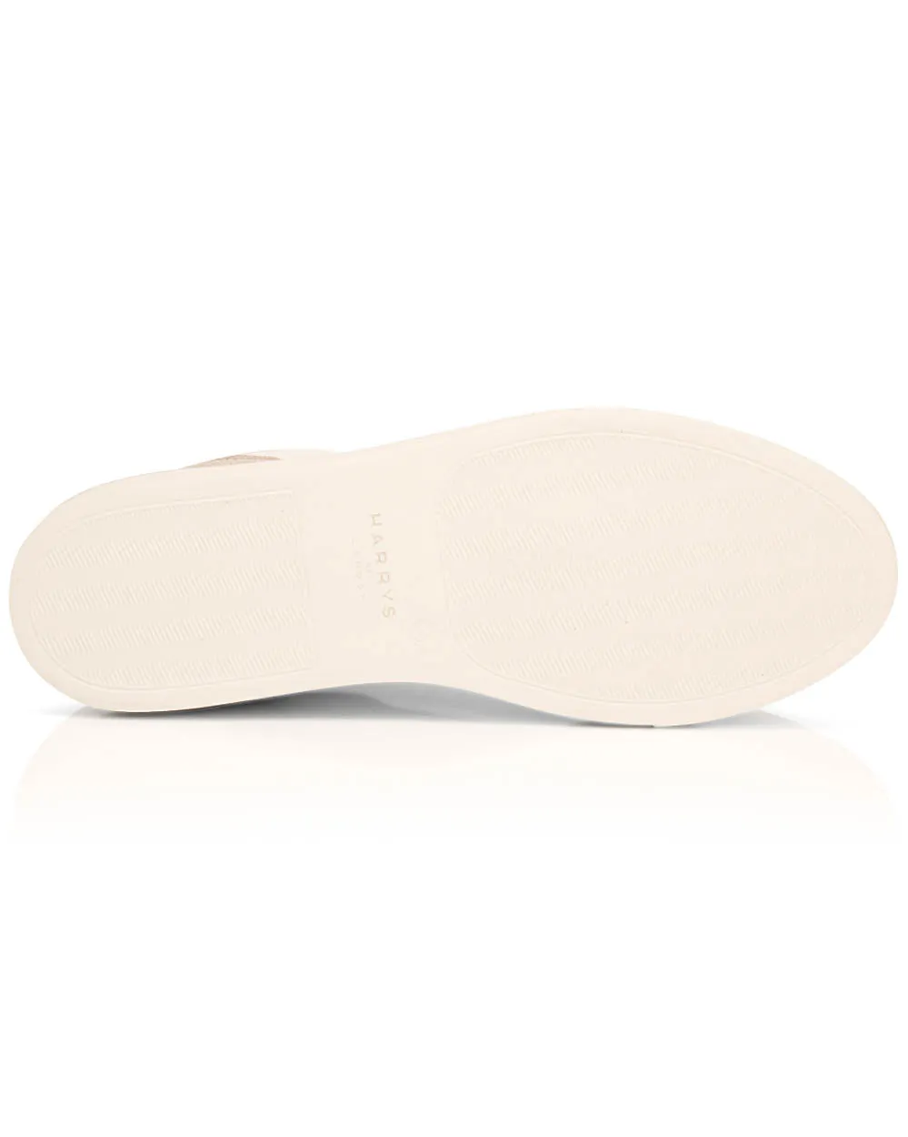 Nimble Sneaker in White Light Grey