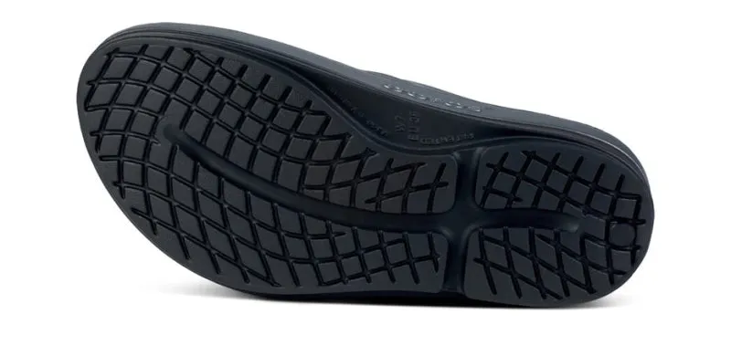 OOFOS Women's OOmega OOlala Stacked Thong - Basalt