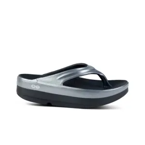 OOFOS Women's OOmega OOlala Stacked Thong - Basalt