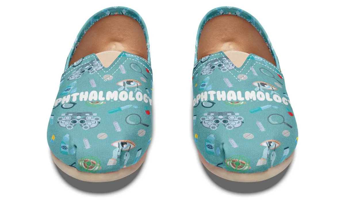 Ophthalmology Casual Shoes