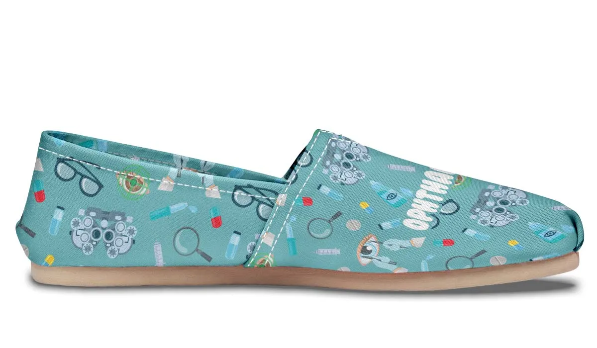 Ophthalmology Casual Shoes