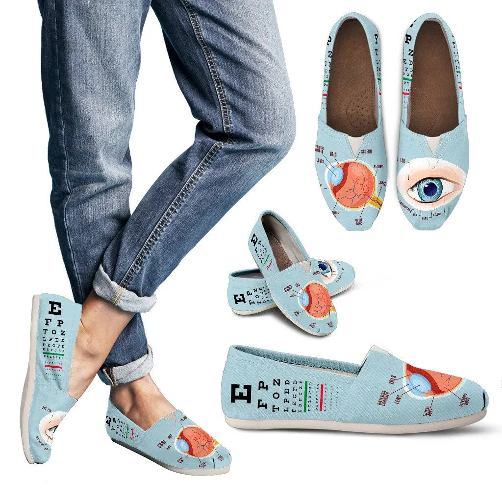 Optometrist Eye Shoes