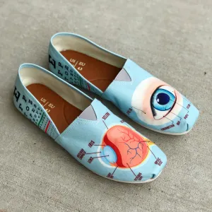 Optometrist Eye Shoes