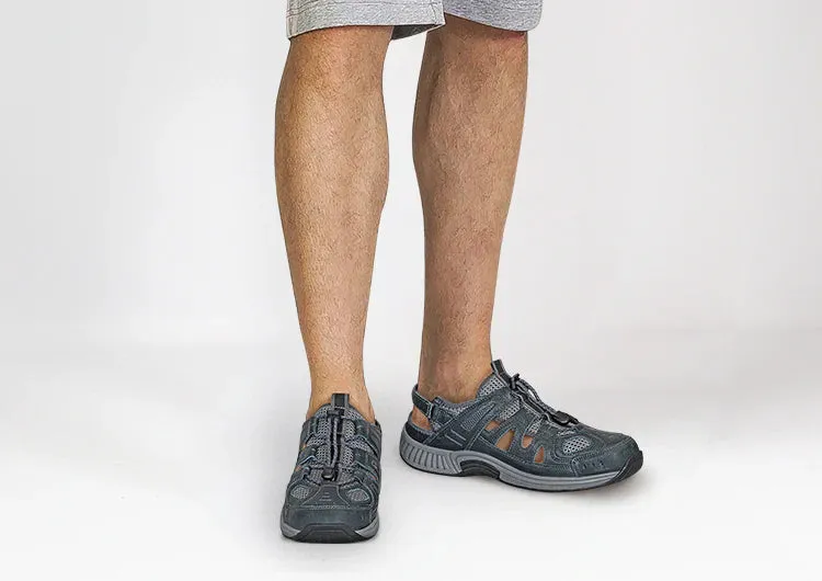 Orthofeet Men - Alpine Heel Strap - Gray