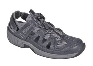 Orthofeet Men - Alpine Heel Strap - Gray