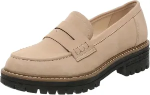 Orthoture-Orthopedic Platform Loafers Women's Slip on Penny Shoes Comfy Suede Platform Chunky Moccasin Shoes