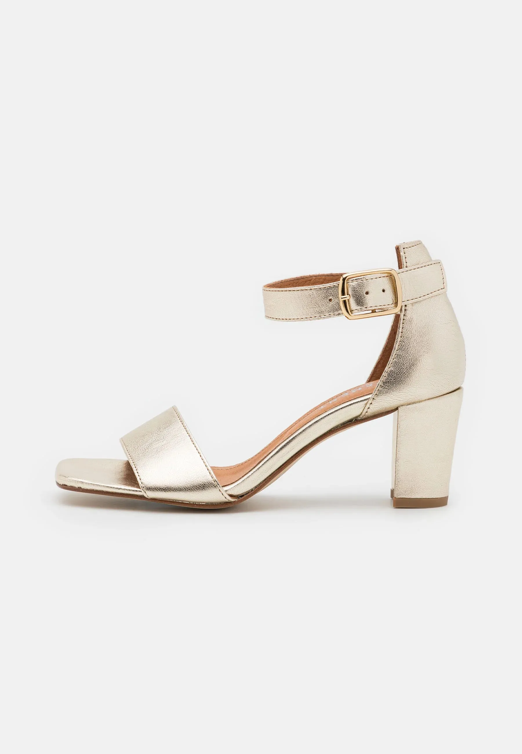 Pavement Sinna Sandal m. Hæl 9950 Light Gold