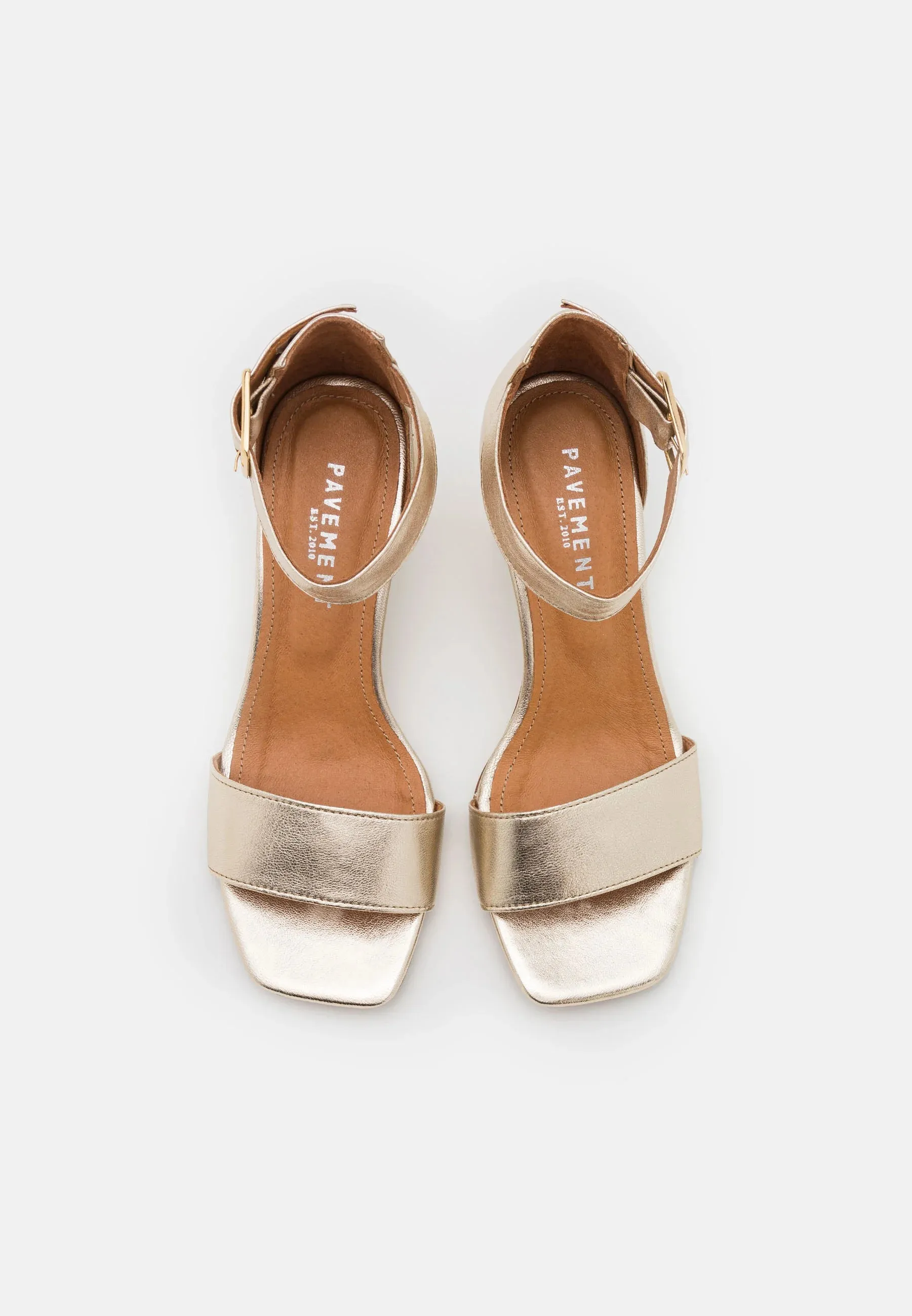 Pavement Sinna Sandal m. Hæl 9950 Light Gold