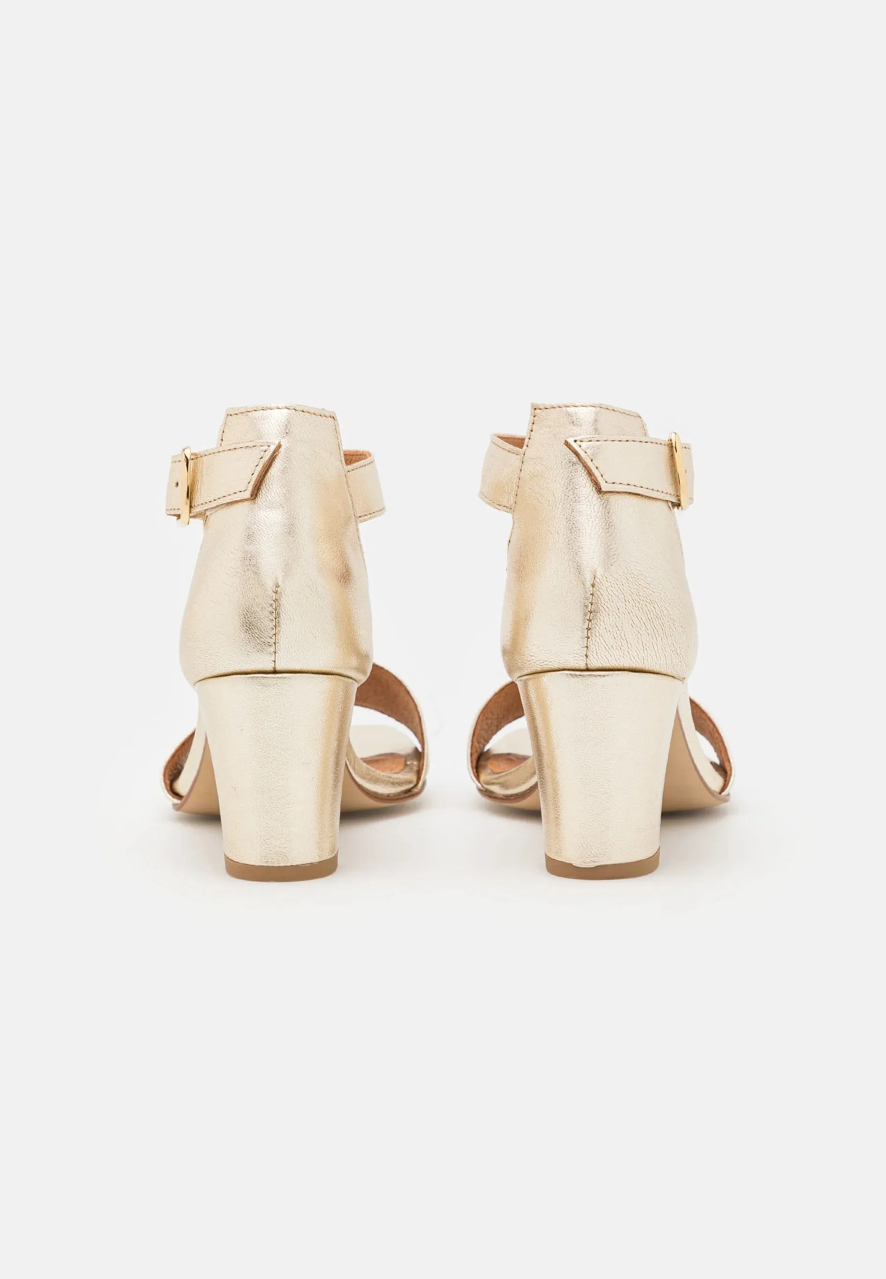 Pavement Sinna Sandal m. Hæl 9950 Light Gold