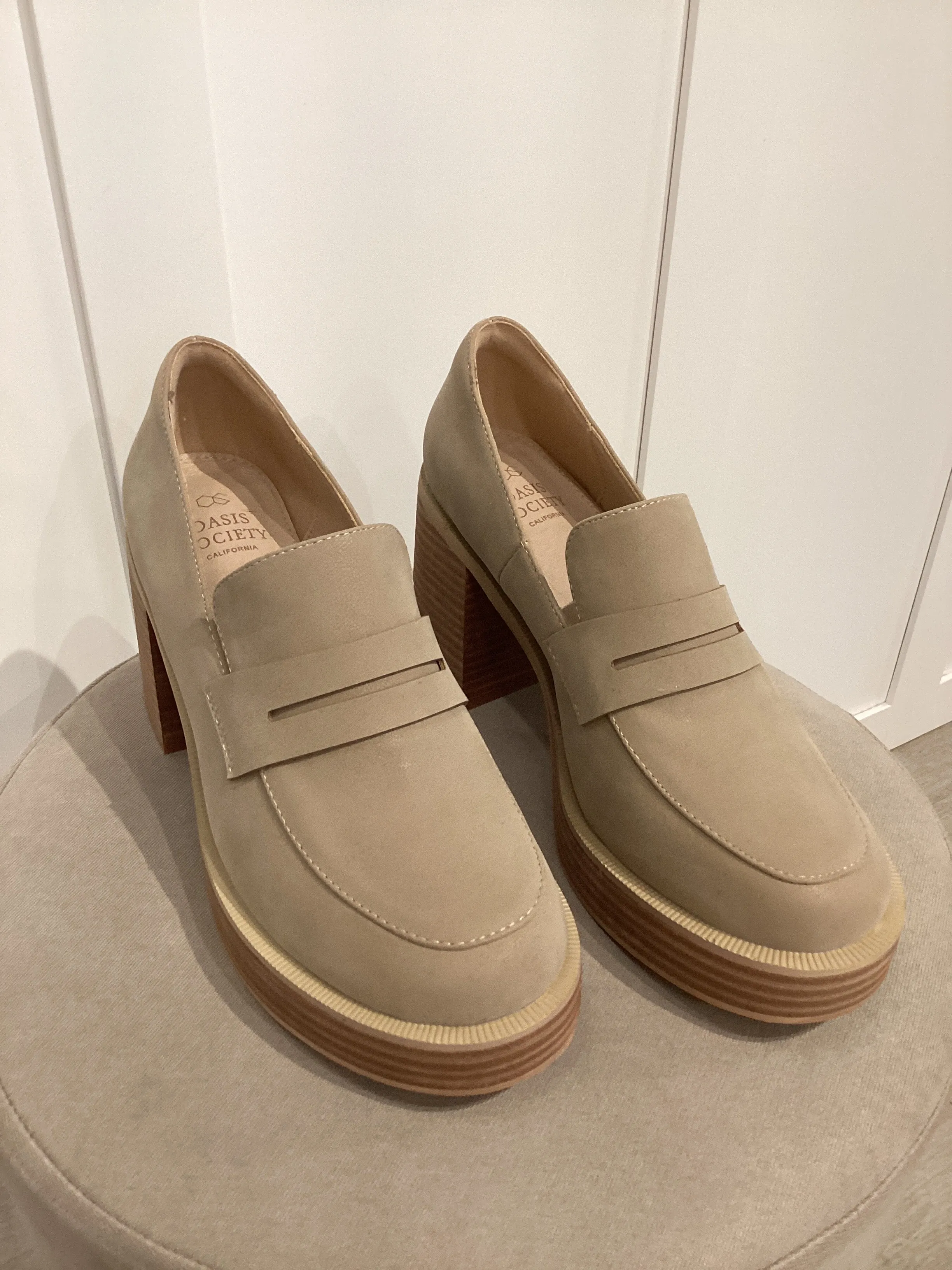 Penny Platform Loafers