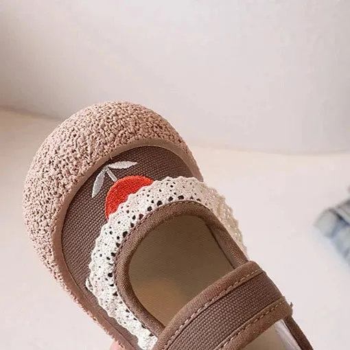 PetalBloom Ruffle Sandals