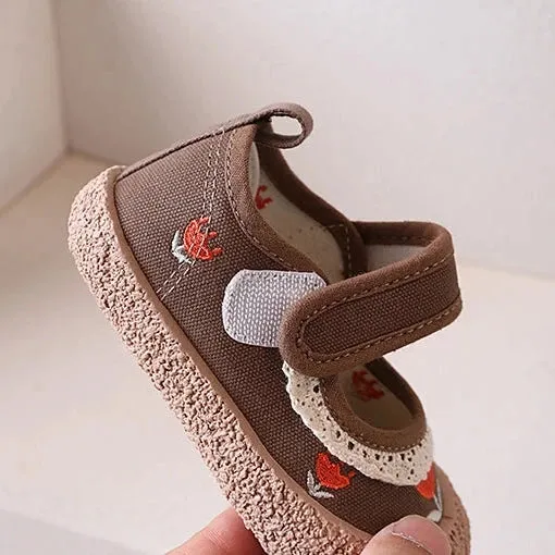 PetalBloom Ruffle Sandals