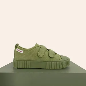 piccolini original low top sneaker - khaki