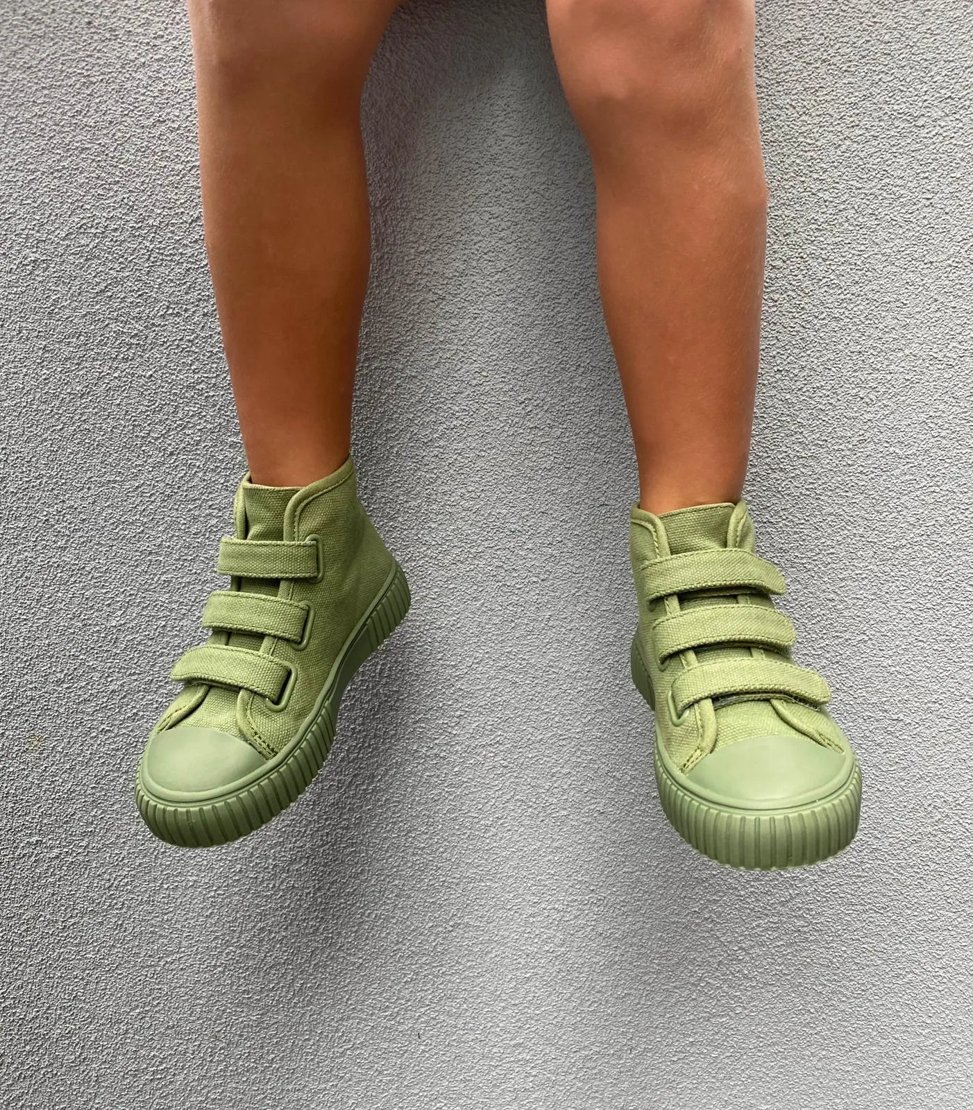 piccolini original low top sneaker - khaki
