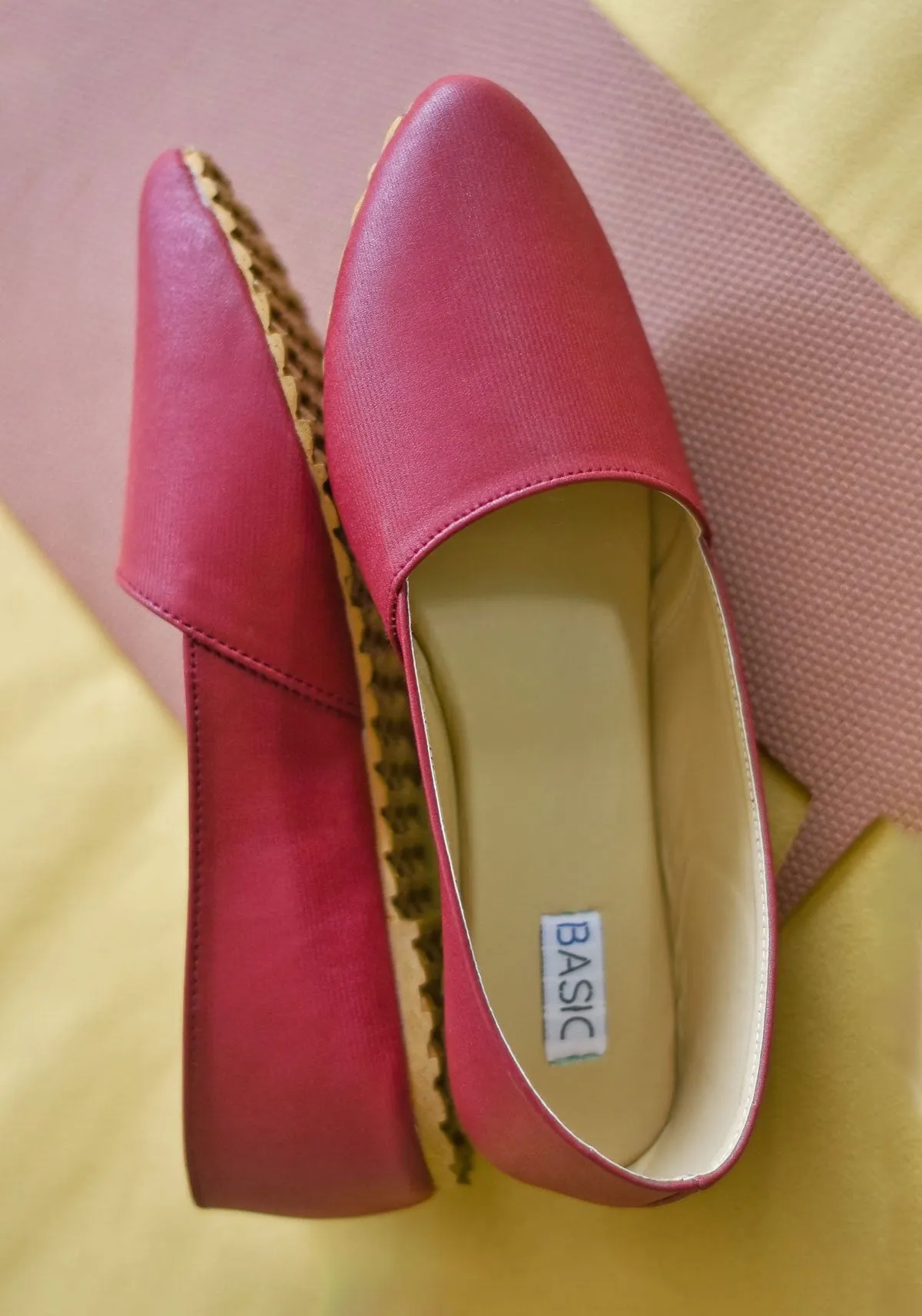 Pink Pumps