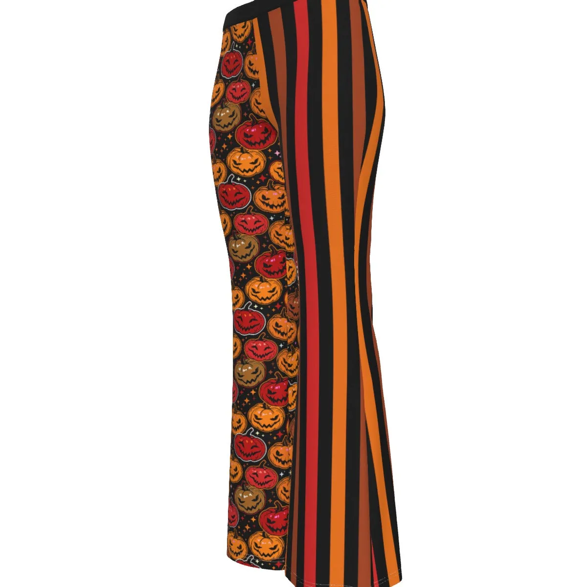 Pumpkin Queen Skinny Flare Pants