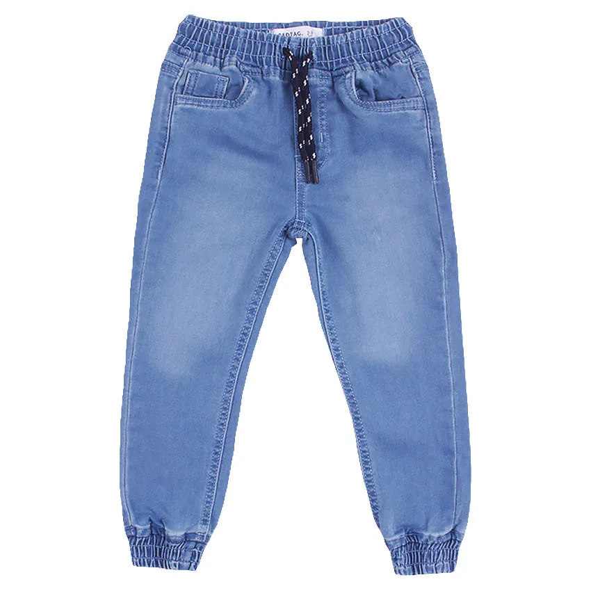 REDTAG Boy's Light Wash Jeans