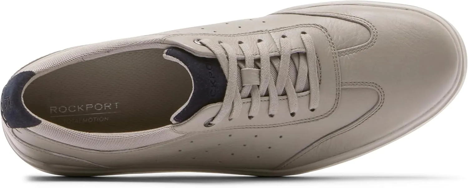 Rockport Men's Total Motion Court T-Toe Oxford