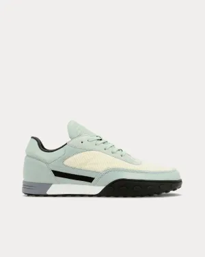 S0202 Light Green Low Top Sneakers