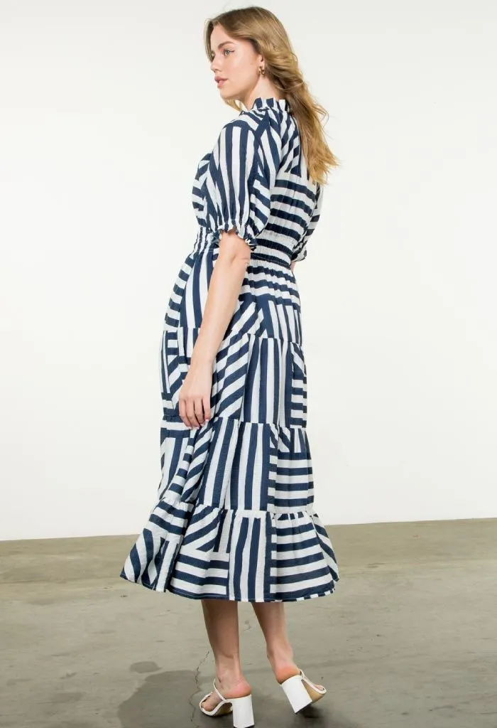 Sail Away Midi Dress