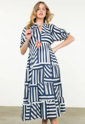 Sail Away Midi Dress