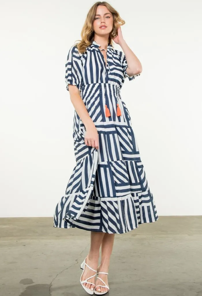 Sail Away Midi Dress