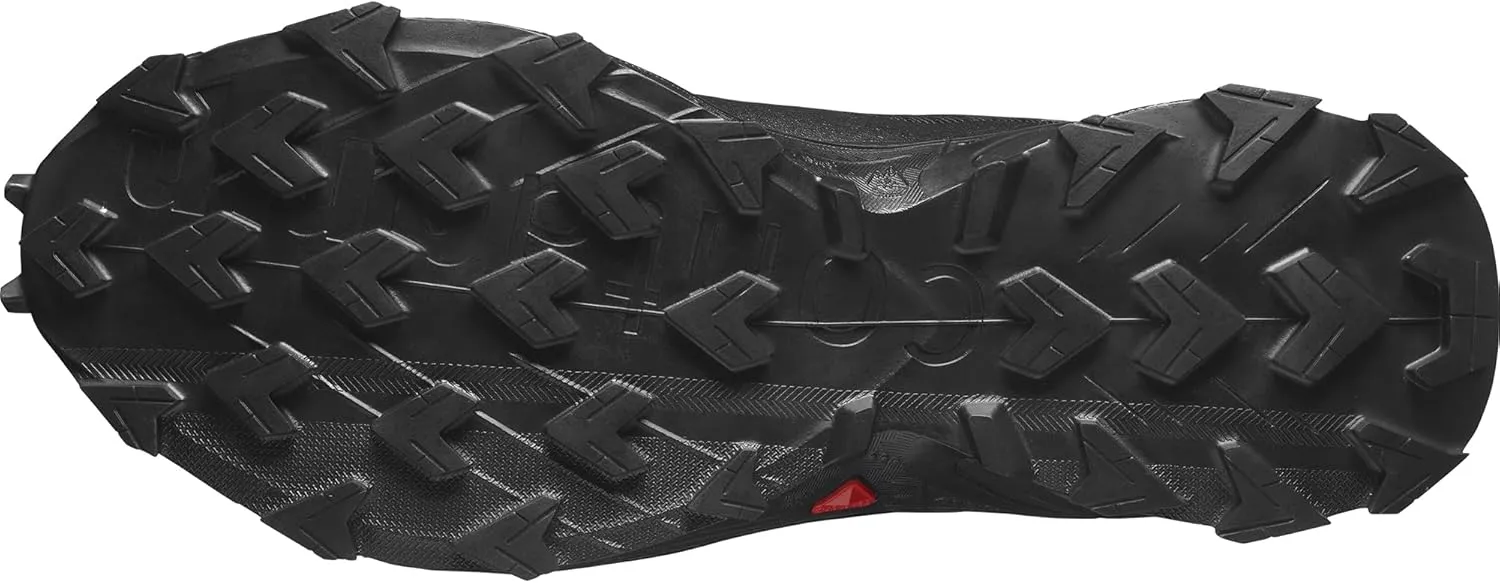 Salomon Mens Alphacross 5 Gore-Tex, Waterproof Trail Running Shoes