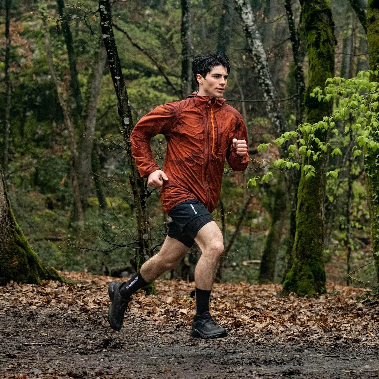 Salomon Mens Alphacross 5 Gore-Tex, Waterproof Trail Running Shoes