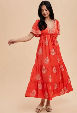 Santorini Maxi Dress