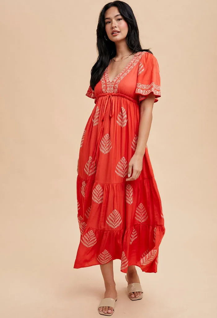 Santorini Maxi Dress