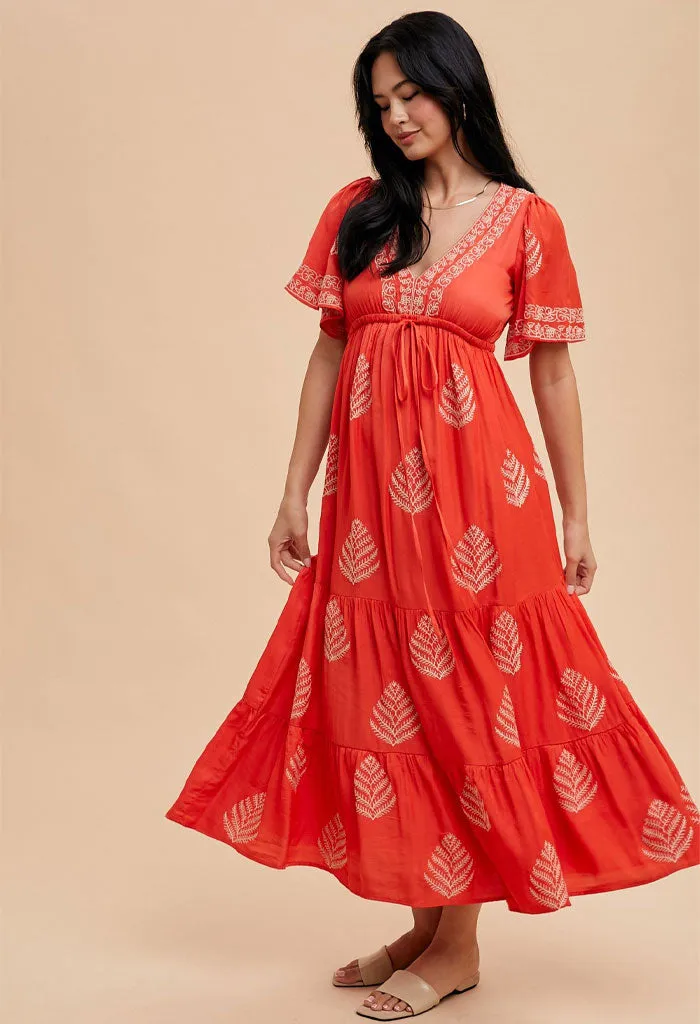 Santorini Maxi Dress