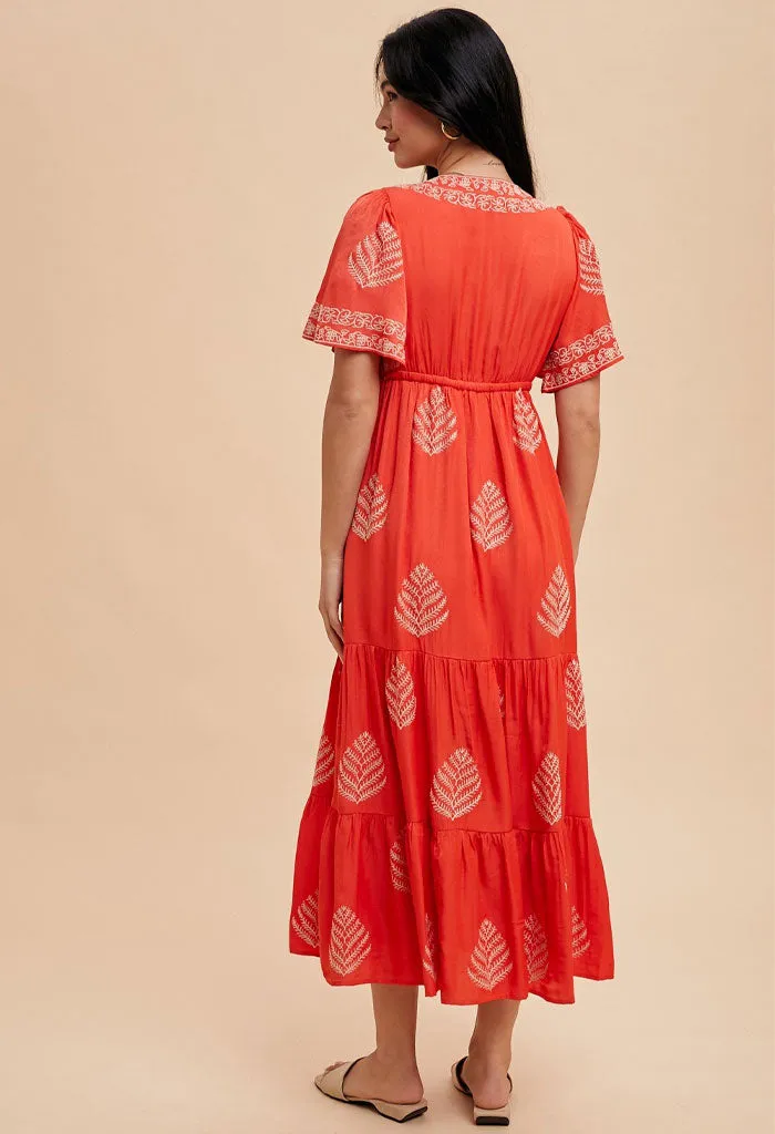 Santorini Maxi Dress
