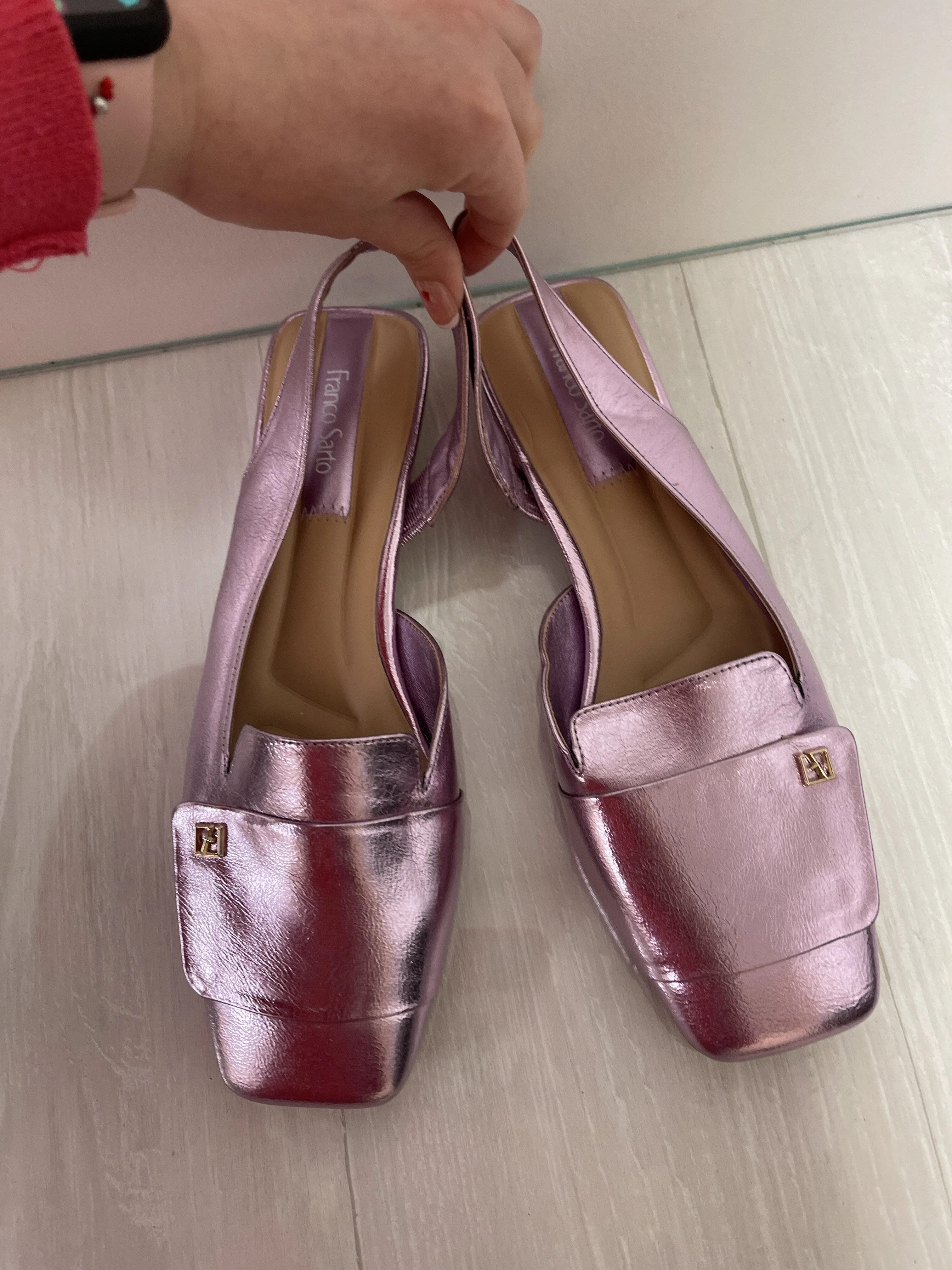 Shoes Flats By Franco Sarto  Size: 8.5
