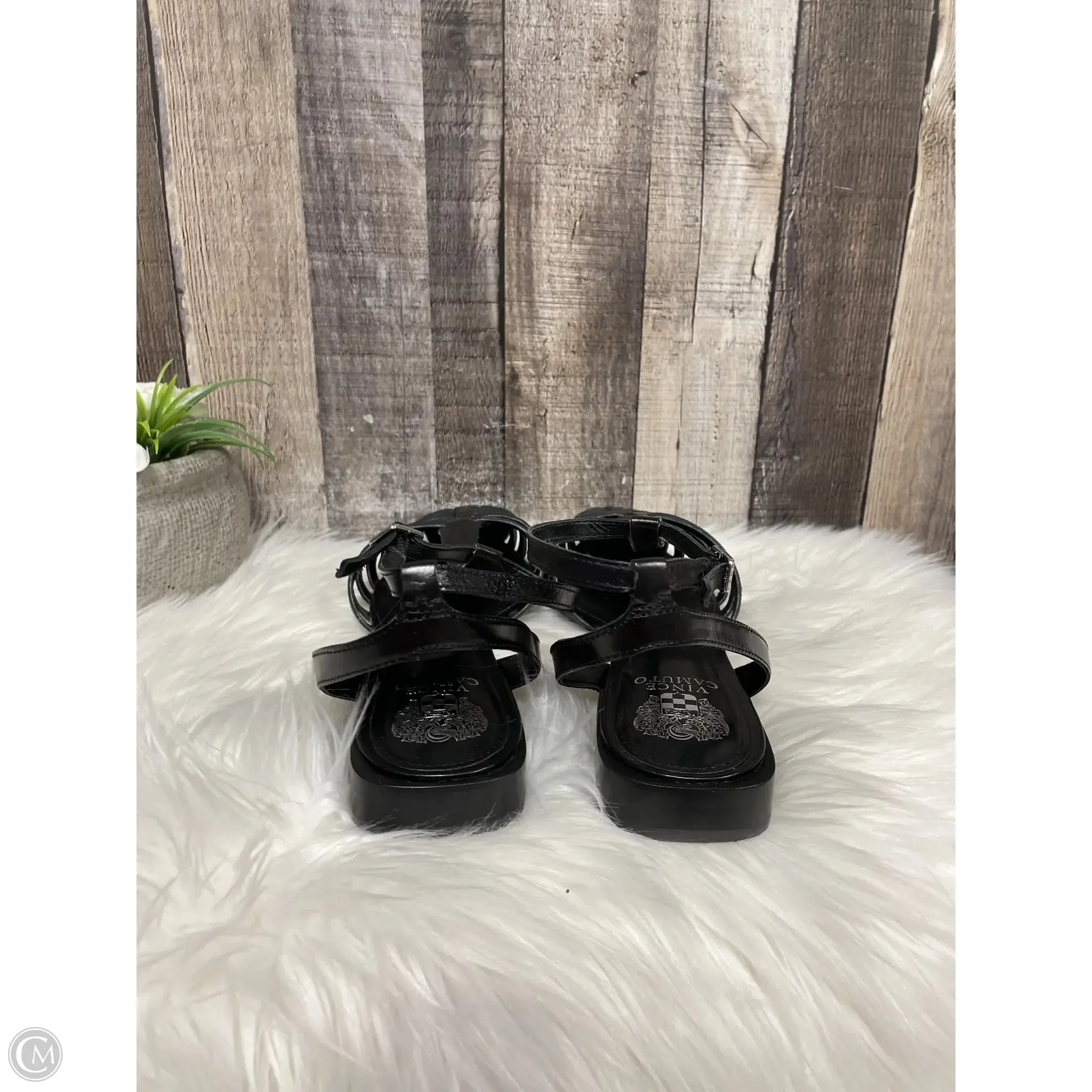 Shoes Flats By Vince Camuto In Black, Size: 11
