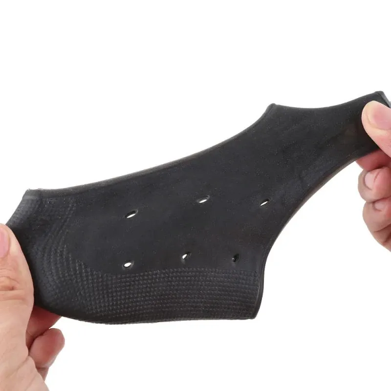 Silicone Gel Heel and Ankle Sleeve for Plantar Fasciitis