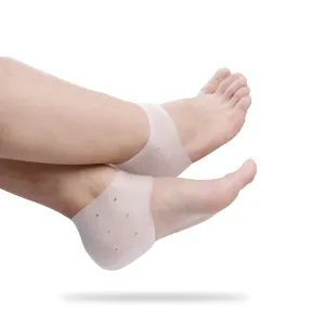 Silicone Gel Heel and Ankle Sleeve for Plantar Fasciitis