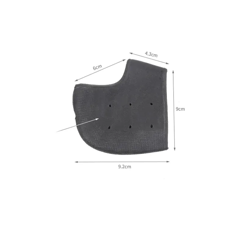 Silicone Gel Heel and Ankle Sleeve for Plantar Fasciitis