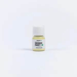 SNEAKERS ER PREMIUM SNEAKER PAINTER PAINT 30ml PASTEL YELLOW