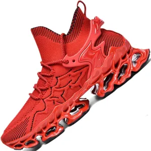 Sneakers for Men Blade Shoes Tennis Mens Trail Running Men's Athletic Fashion Shoe Sport Man Black Yellow Red Size Basketball Runner Jogging