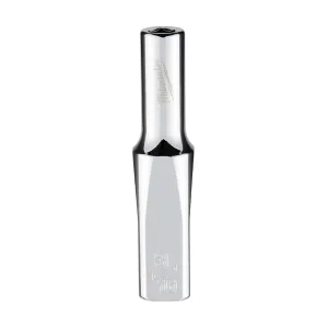 Socket - Milwaukee 1/4 in. Drive 3/16 in. SAE 6-Point Deep Socket, 45-34-9012