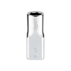 Socket - Milwaukee 1/4 in. Drive 6mm Metric 6-Point Socket, 45-34-9032