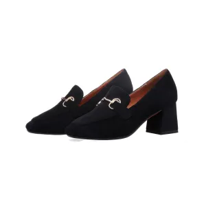 Square Heel Pumps