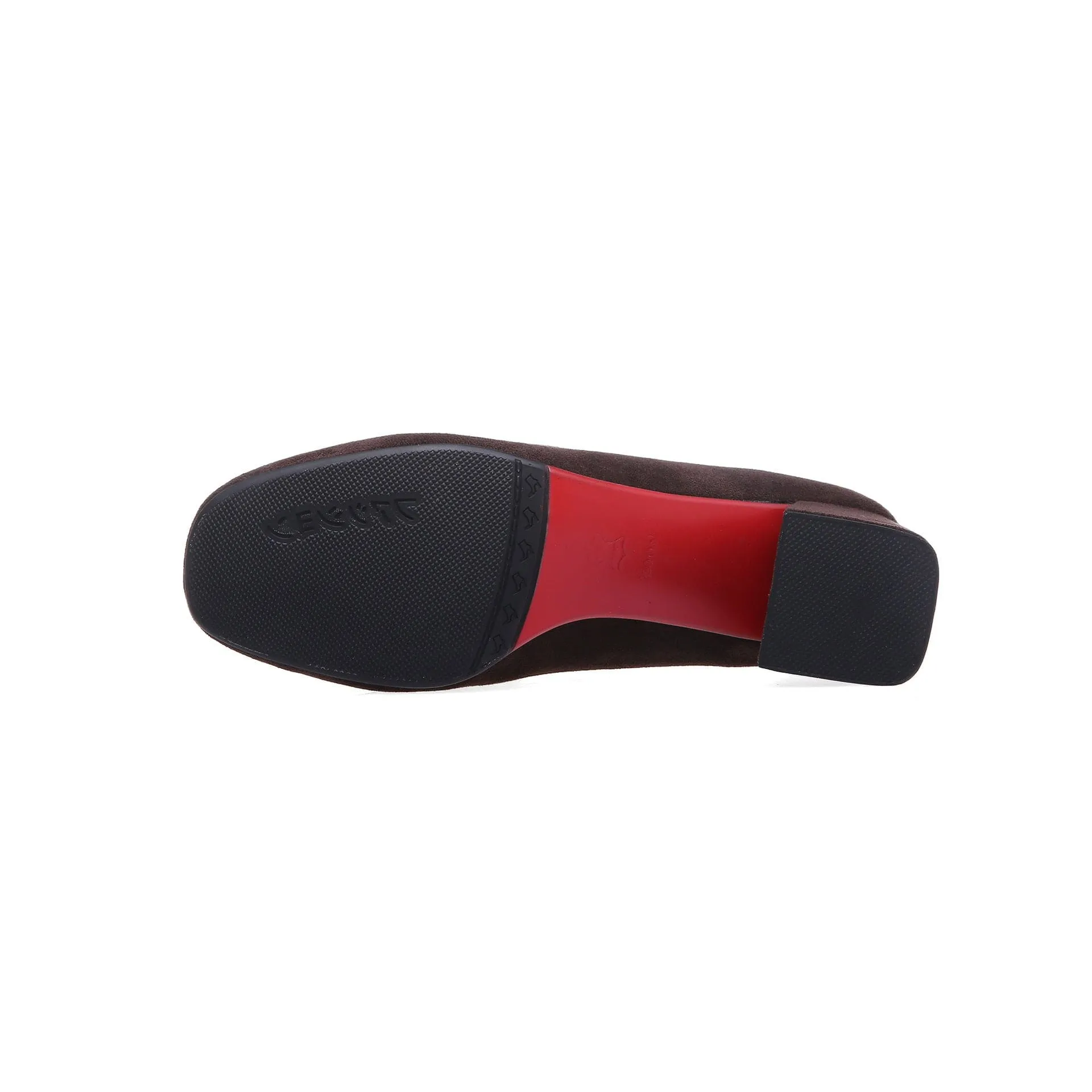 Square Heel Pumps